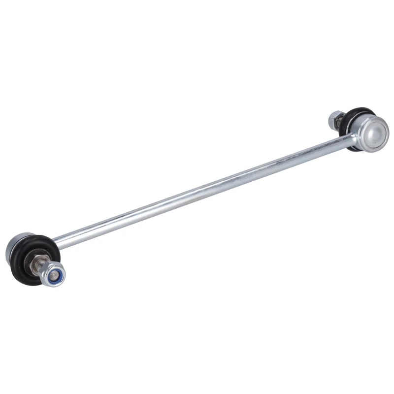 Image of FEBI BILSTEIN 33762 Anti-roll bar link OE Turbo NEW, Front Axle Right, with nuts Steel Link Stabiliser (3229)