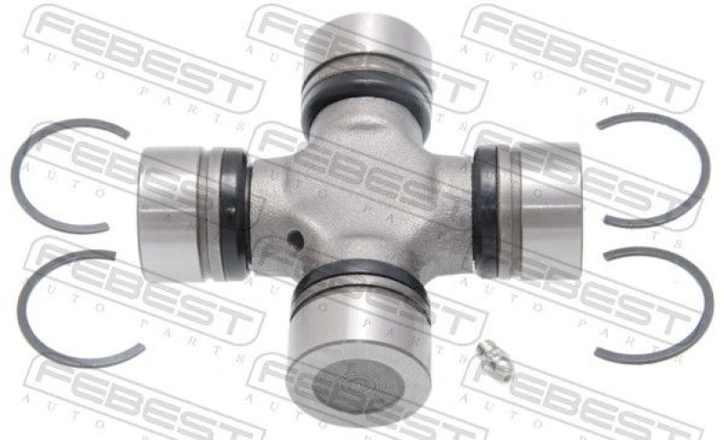Image of Drive shaft coupler FEBEST ASHY-HD72