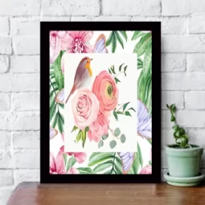 Image of SCZ5083836763 Multicolor Decorative Framed MDF Painting