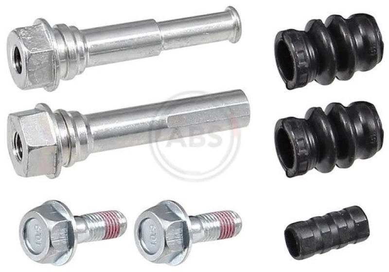 Image of A.B.S. Guide sleeve kit, brake caliper A.B.S. 55302