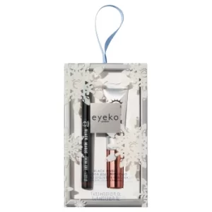 image of Eyeko Christmas Black Magic Cocoa Edit Mini Duo