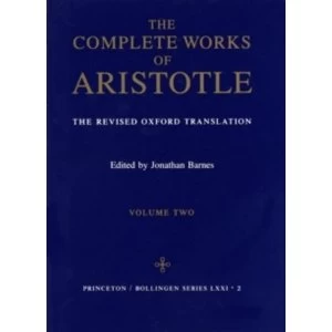 Image of Complete Works of Aristotle, Volume 2 : The Revised Oxford Translation : 2