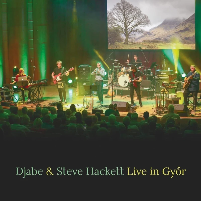 Image of Live in Gyor CD / Album with Bluray