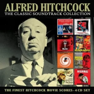 image of The Classic Soundtrack Collection by Alfred Hitchcock CD Album