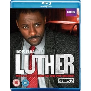 image of Luther - Series 2 Bluray