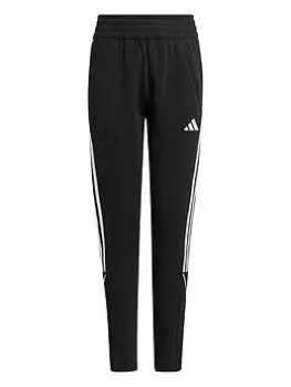 Image of Boys, Adidas Youth Tiro23 S/w Pant, Black, Size 11-12 Years
