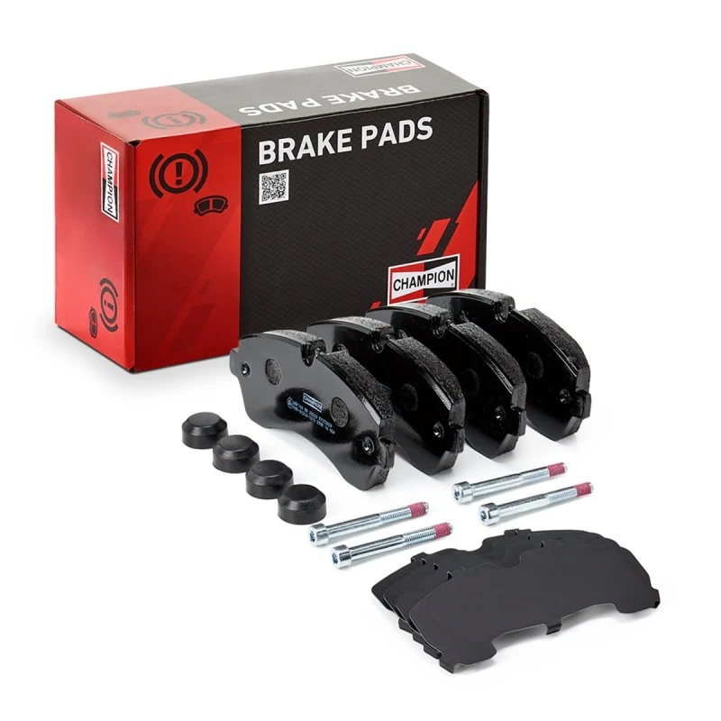 Image of Brake pad set CHAMPION 573726CH