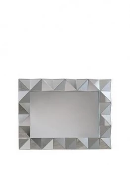 image of Arthouse Geometric Wall Mirror