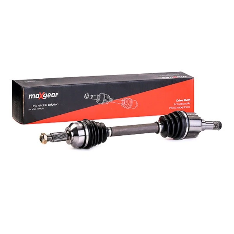 Image of MAXGEAR 49-0763 Drive shaft Manual Transmission, Front Axle Left Drive Shaft (13)