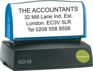 Image of Q Connect Voucher For Pre-ink Stmp 57x20