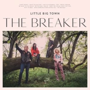 image of The Breaker by Little Big Town CD Album