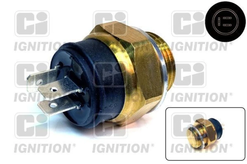 Image of QUINTON HAZELL Temperature Switch, radiator fan QUINTON HAZELL XEFS40