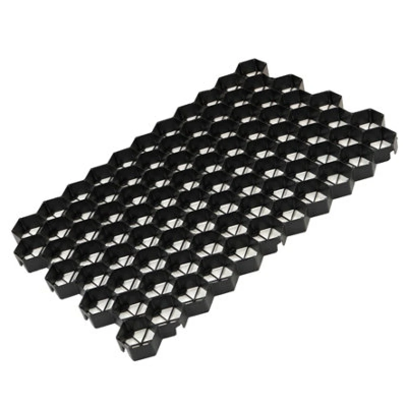 Image of Apollo Gardening Black Pathway Gravel Stabilisation Tile (L)590mm (W)390mm (T)30mm