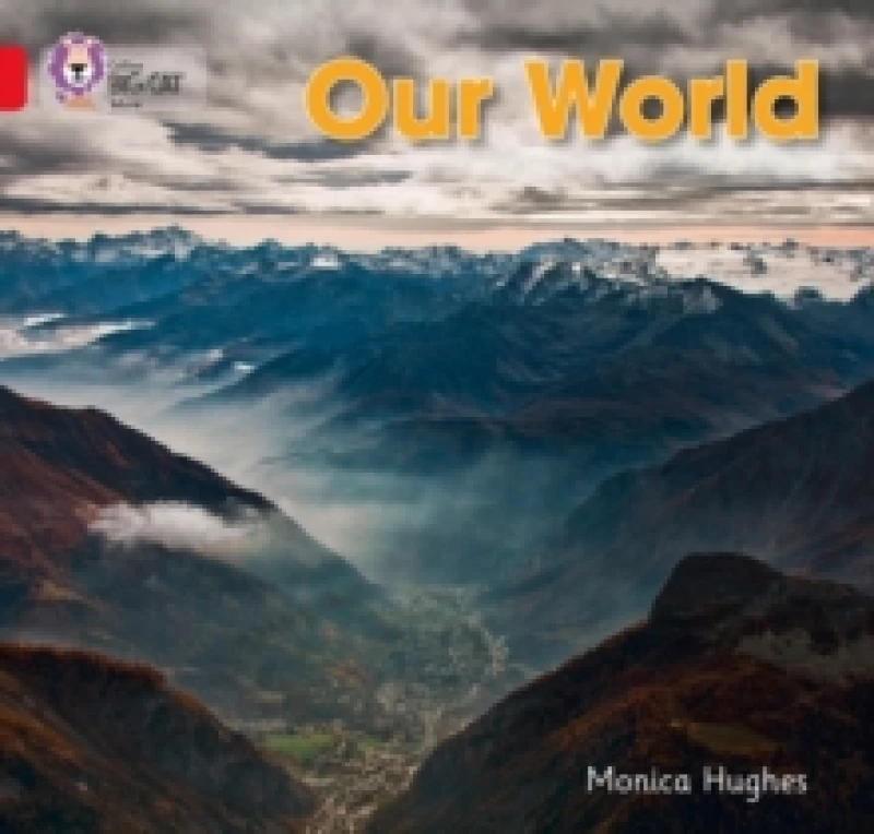 Image of Monica Hughes Our World Book Multi unisex
