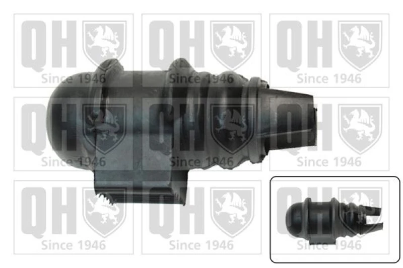 Image of QUINTON HAZELL Anti roll bar bush QUINTON HAZELL EMB7225
