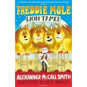 Image of Freddie Mole, Lion Tamer Paperback