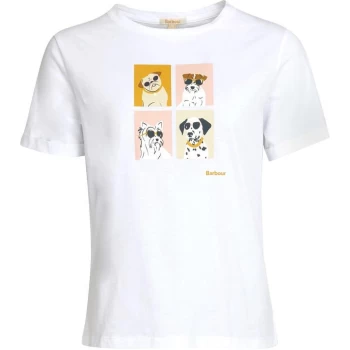 Image of Barbour Hopewell T-Shirt - White