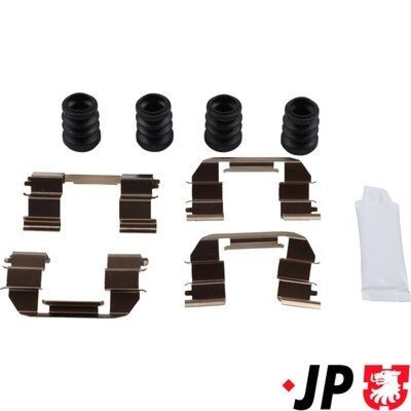 Image of JP GROUP Brake pad fitting kit JP GROUP 6364002810