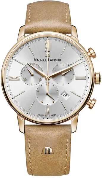 image of Maurice Lacroix Watch Eliros Chronograph Mens D - White ML-1385