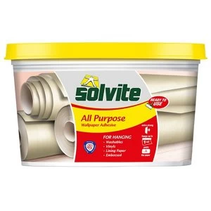 image of Solvite Wallpaper Adhesive 1kg