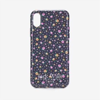 image of Jack Wills Bwade iPhone 6/6S/7/8 Case - Navy Floral