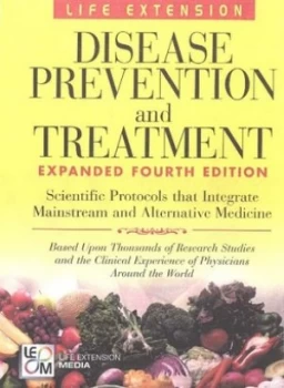Image of Disease Prevention and Treatment 4th Edition by Melanie Segala Hardback