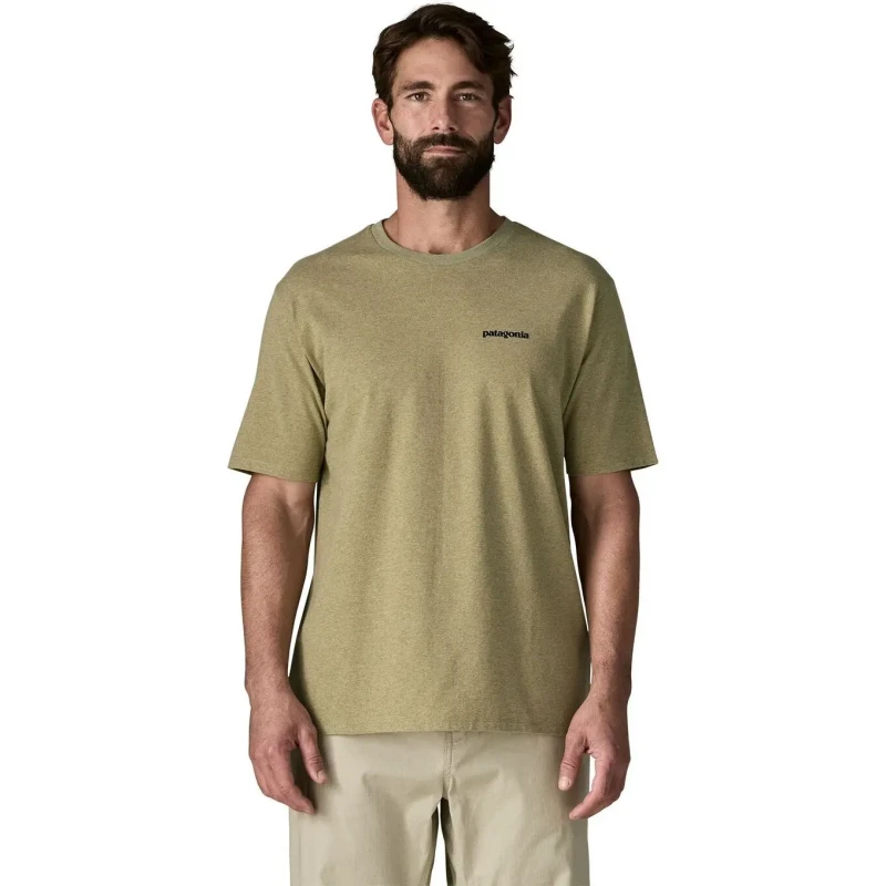 Image of T-Shirt Patagonia P-6 Responsibili-Tee Vert Male XS