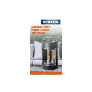 image of Status 700W Carbon Fibre Element Patio Heater