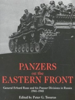 Image of Panzers on the Eastern Front Hardback