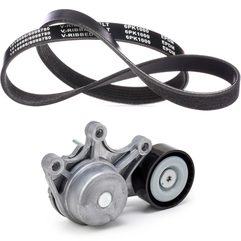 Image of RIDEX 542R1318 V-ribbed belt set V-Ribbed Belt Set (542)
