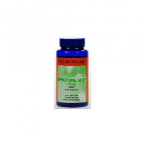 Image of Higher Nature 12% off Serotone 50mg 30 Capsules