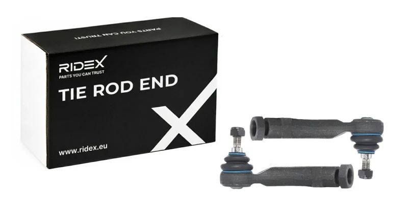 Image of RIDEX 914T0766 Track rod end both sides Tie Rod End (914)