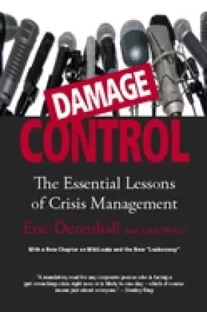 Image of damage control the essential lessons of crisis management