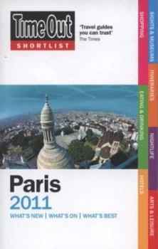 Image of Paris 2011 by Dominic Earle Paperback