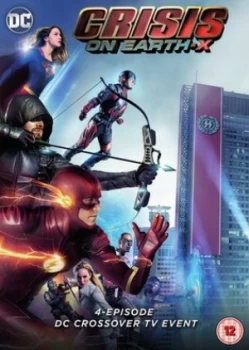 image of Crisis On Earth-X - DVD