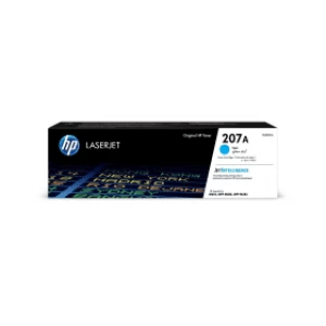 Image of HP 207A Cyan Laser Toner Ink Cartridge