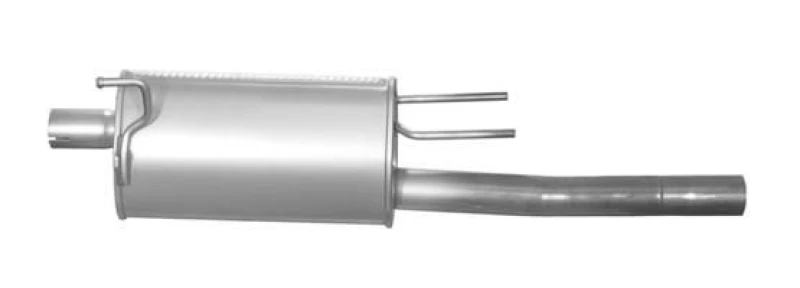 Image of Rear silencer VEGAZ OS-722IMA