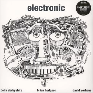 Image of Delia Derbyshire / Brian Hodgson / David Vorhaus - Electronic Vinyl