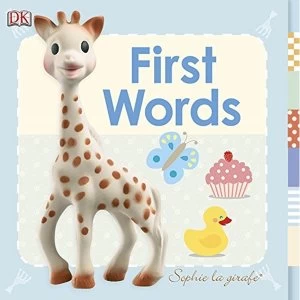 Image of Sophie La Girafe First Words by DK (Board book, 2014)