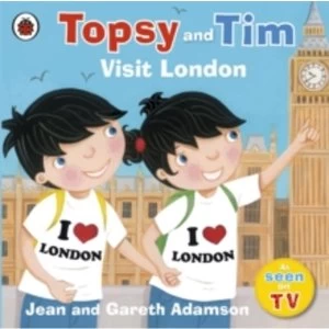 Image of Topsy and Tim: Visit London by Jean Adamson (Paperback, 2012)