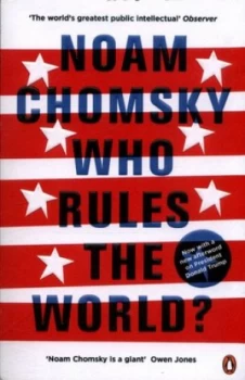 Image of Who Rules the World by Noam Chomsky Book