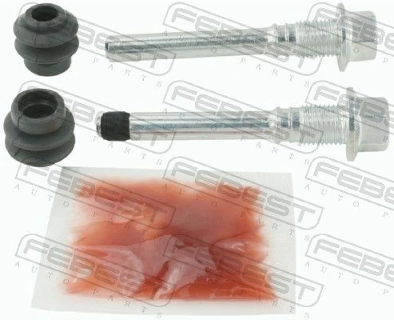 Image of Brake caliper bolt FEBEST 0774-JB424R-KIT