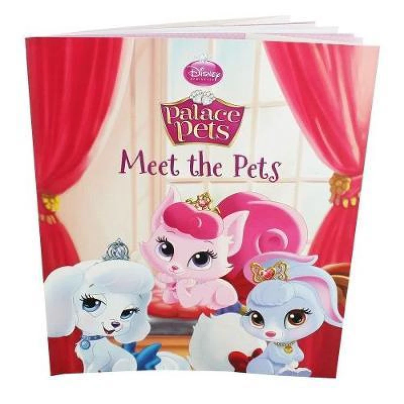 Image of Meet the Pets by Disney Enterprises Paperback