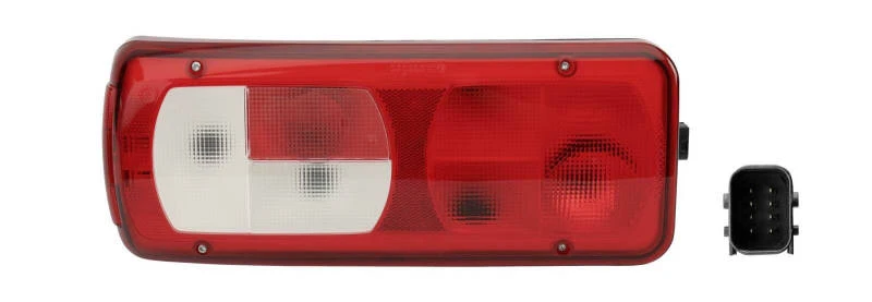 Image of DT Spare Parts 5.81198 Rear light Left Combination Rearlight (391)