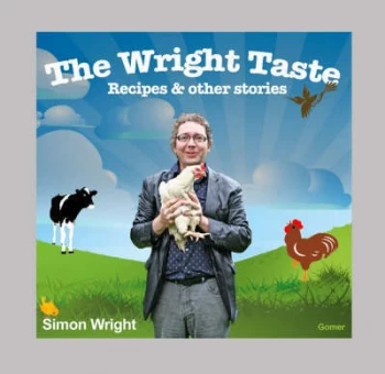 Image of The Wright Taste by Simon Wright Book