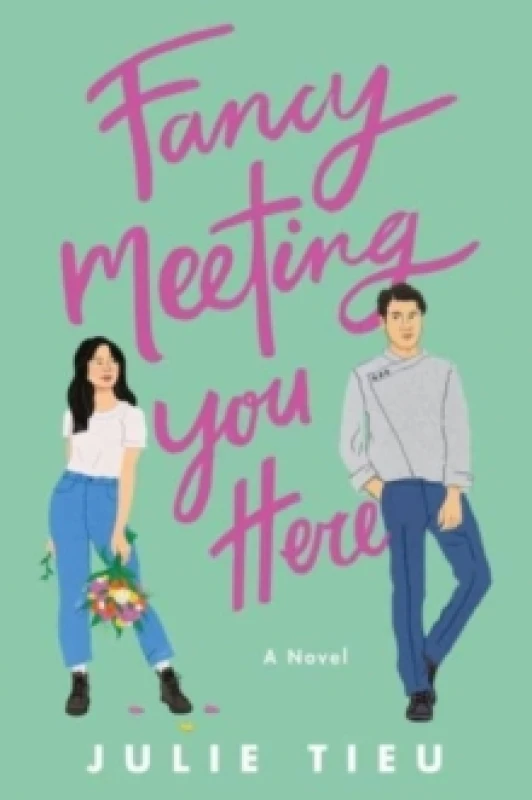 Image of fancy meeting you here a novel 9780063245198