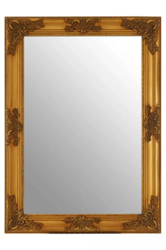 Image of Orsina Carly Round Edge Decorative Wall Mirror