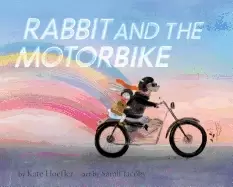 Image of rabbit and the motorbike