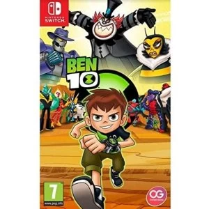 image of Ben 10 Nintendo Switch Game