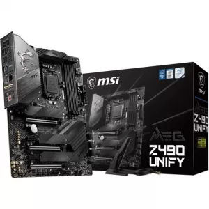 image of MSI MEG Z490 Unify Intel Socket LGA1200 H5 Motherboard